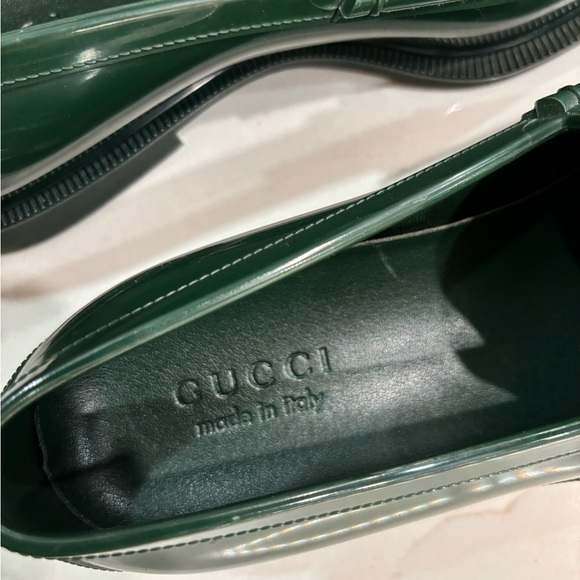 Gucci rain loafers for men. - Picture 3 of 4